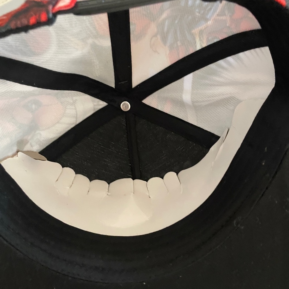 Marvel Kids Cap with Superhero Print - Black and Red - Picture 4 of 4